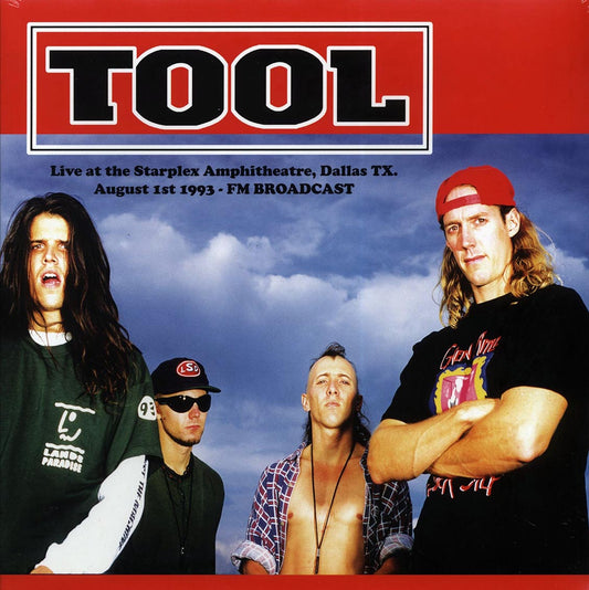 Tool - Live At The Starplex Amphitheatre, Dallas, TX August 1st 1993 FM Broadcast