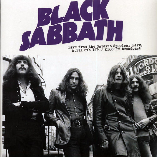 Black Sabbath - Live From The Ontario Speedway Park, April 6th 1974: KLOS-FM Broadcast