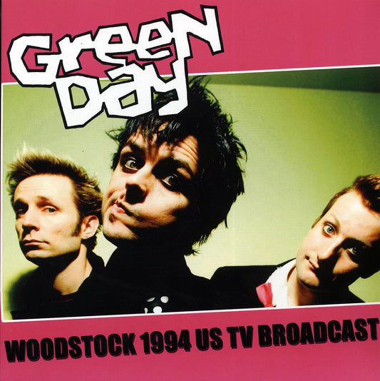 Green Day - Woodstock 1994 US Broadcast