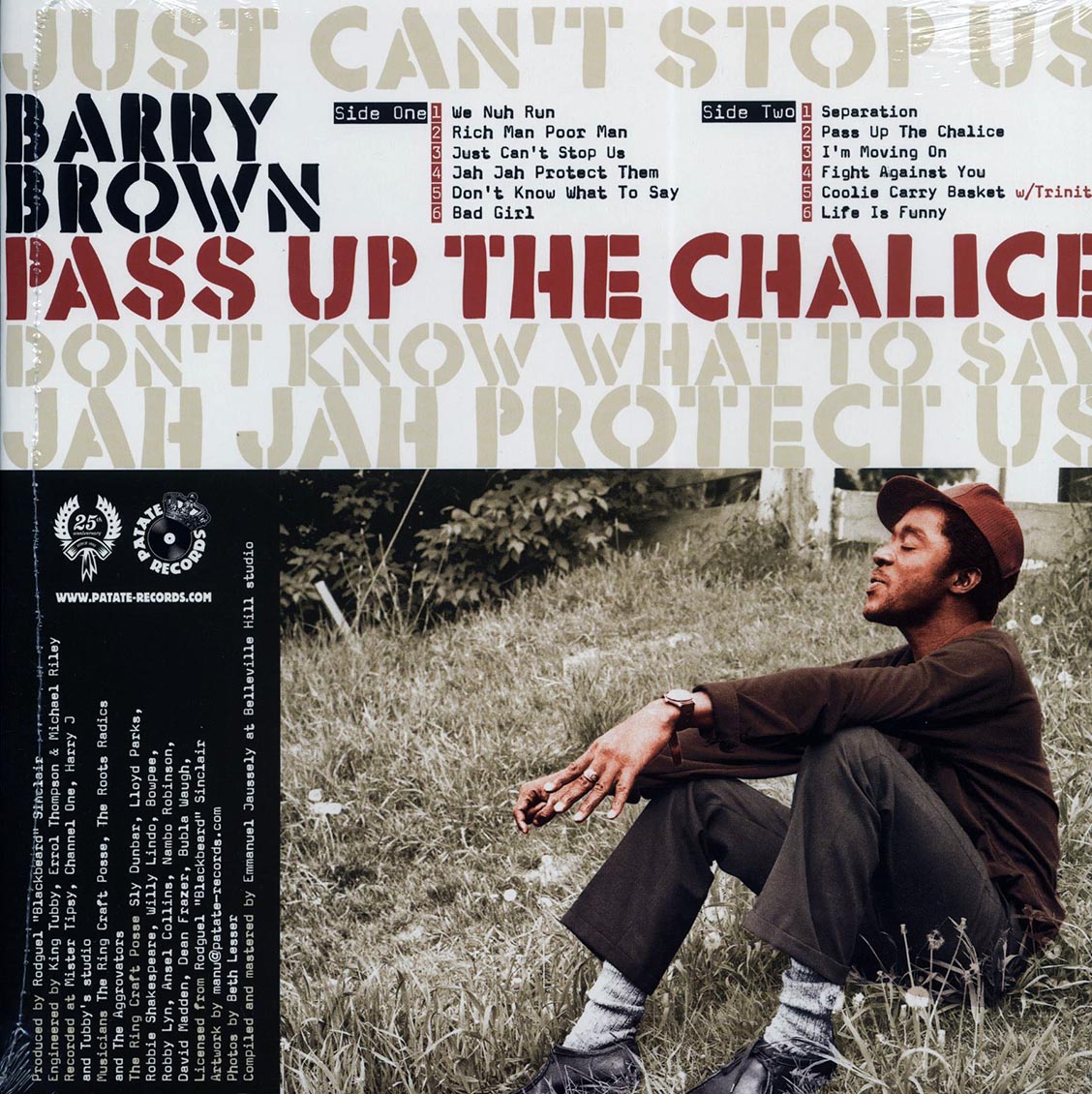 Barry Brown - Pass Up The Chalice: The Blackbeard Years 1978-1983