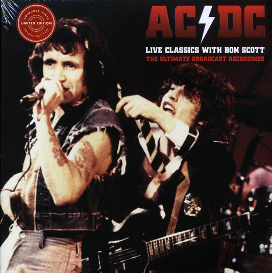 AC/DC - Live Classics With Bon Scott: The Ultimate Broadcast Recordings
