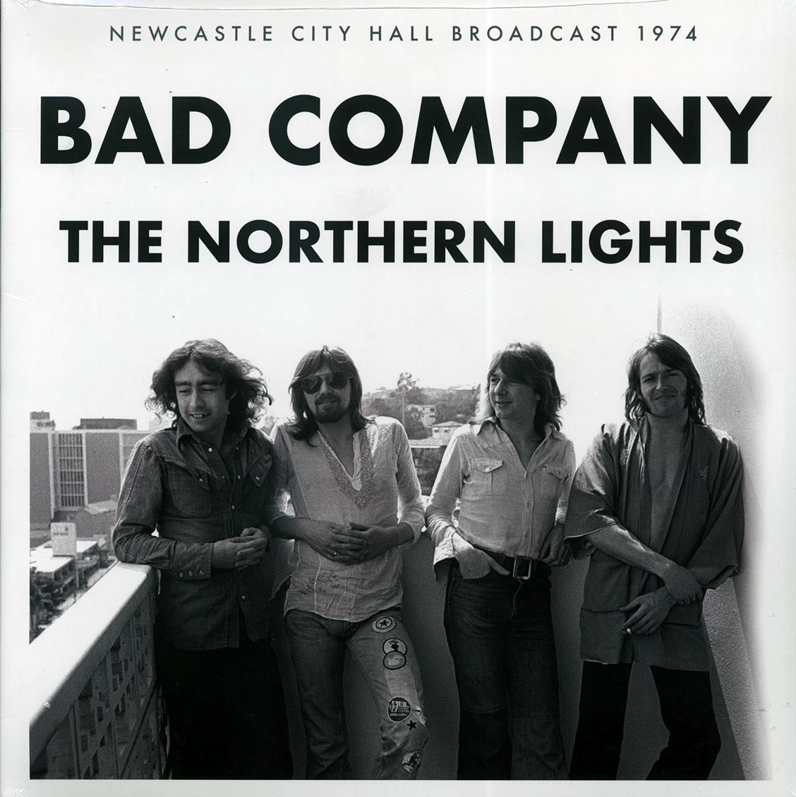 Bad Company - The Northern Lights: Newcastle City Hall Broadcast 1974