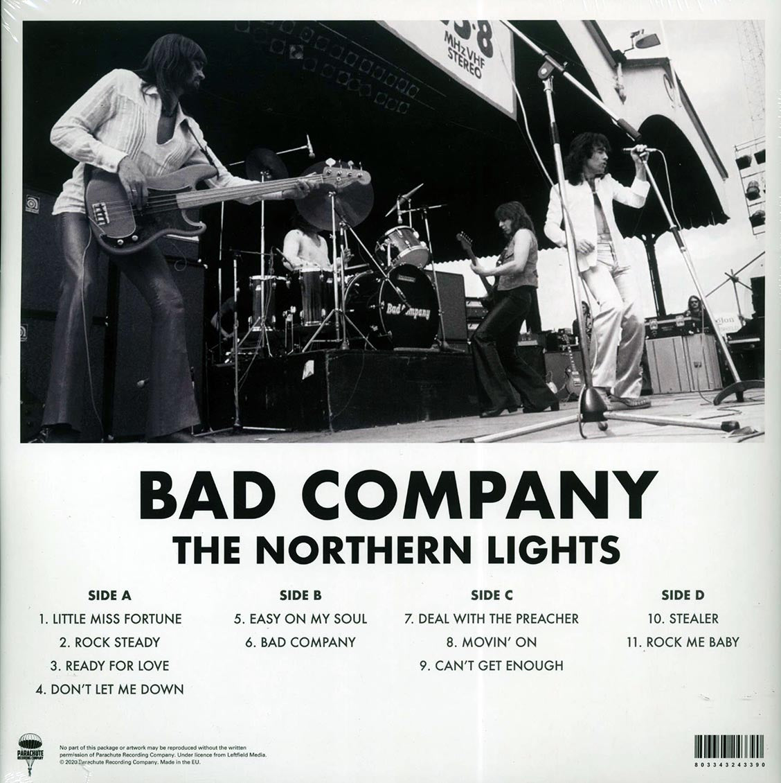 Bad Company - The Northern Lights: Newcastle City Hall Broadcast 1974