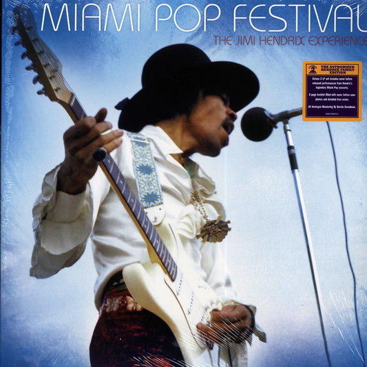 The Jimi Hendrix Experience - Miami Pop Festival