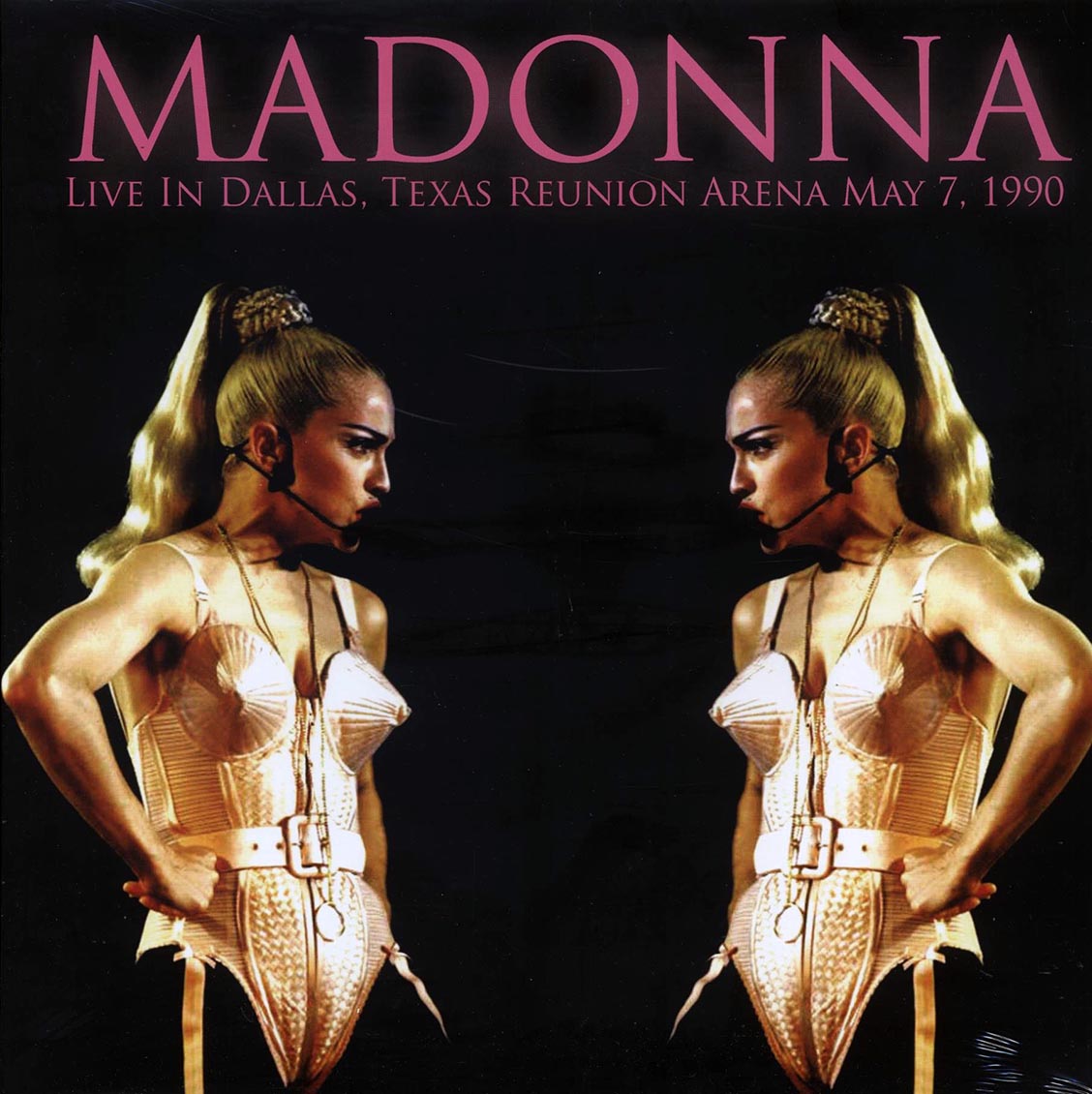 Madonna - Live In Dallas, Texas Reunion Arena May 7, 1990
