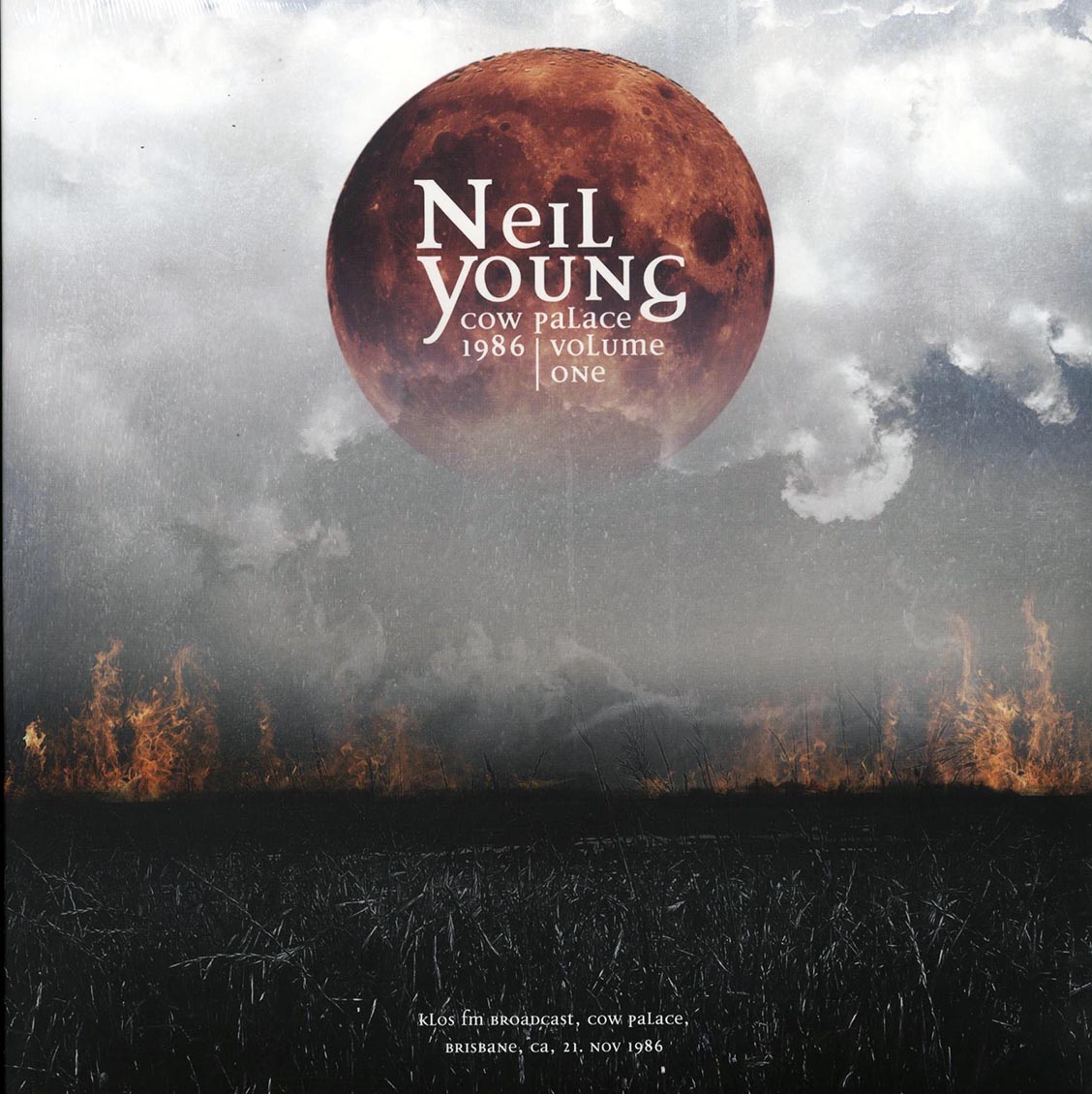 Neil Young - Cow Palace 1986 Volume 1