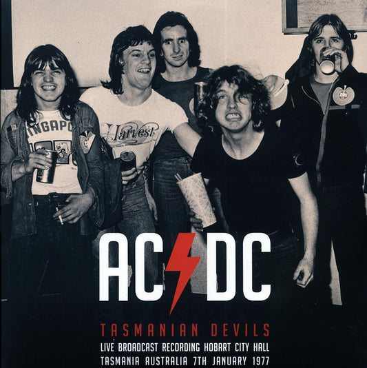 AC/DC - Tasmanian Devils: Live Broadcast Recording, Hobart City Hall, Tasmania, Australia, 7th January 1977