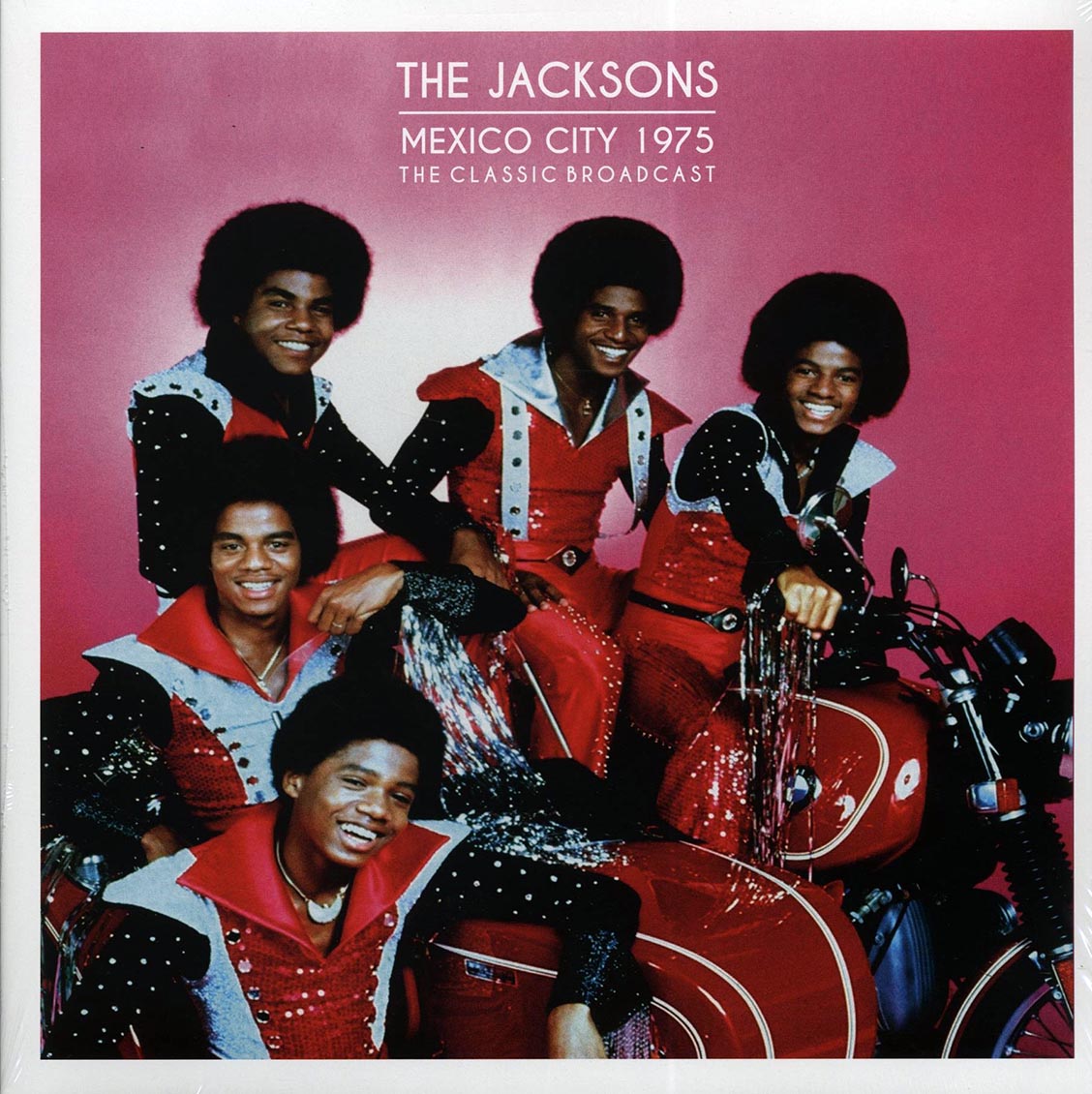 The Jacksons - Mexico City 1975: The Classic Broadcast