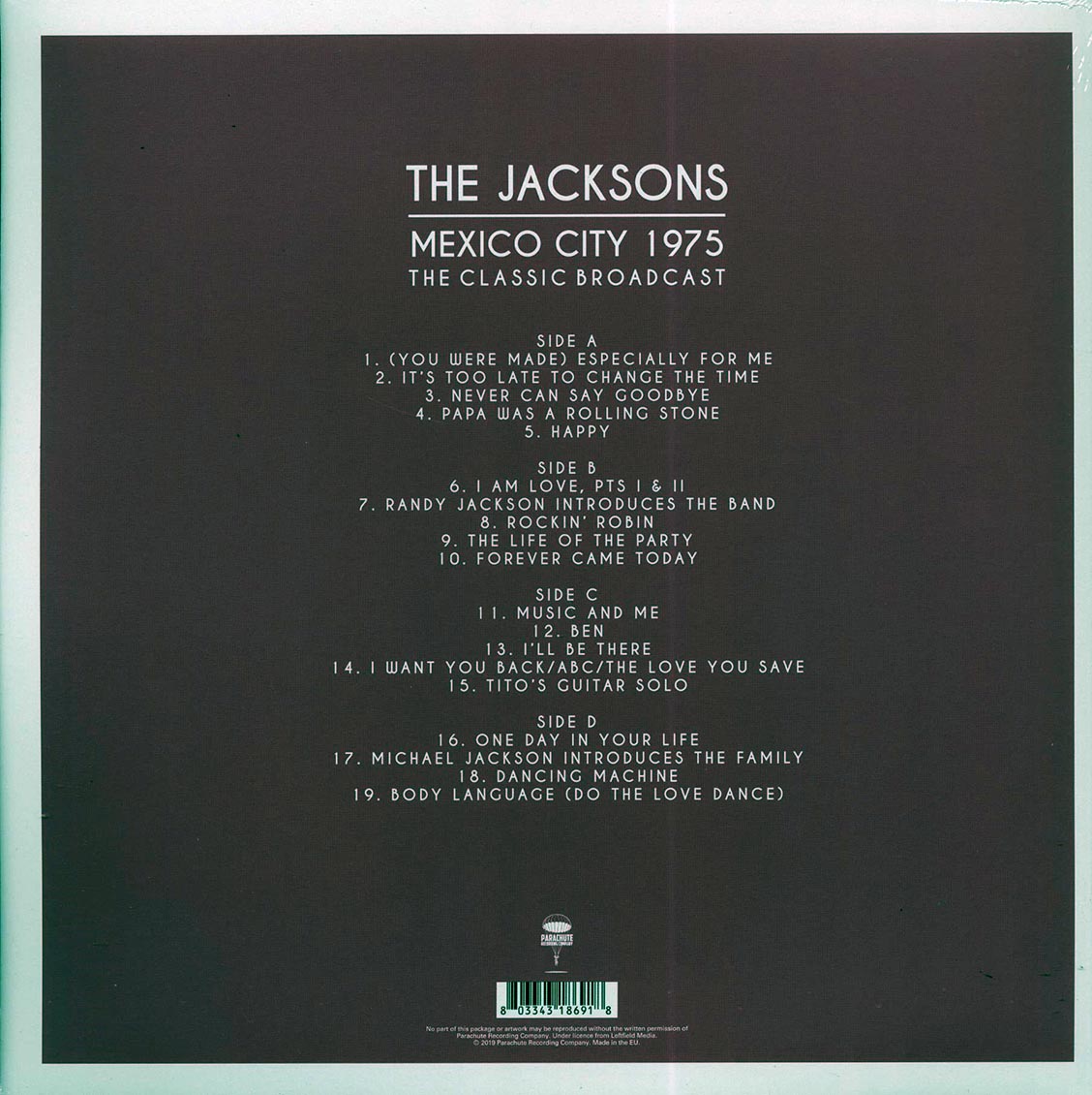 The Jacksons - Mexico City 1975: The Classic Broadcast