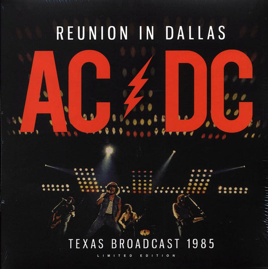 AC/DC - Reunion In Dallas: Texas Broadcast 1985