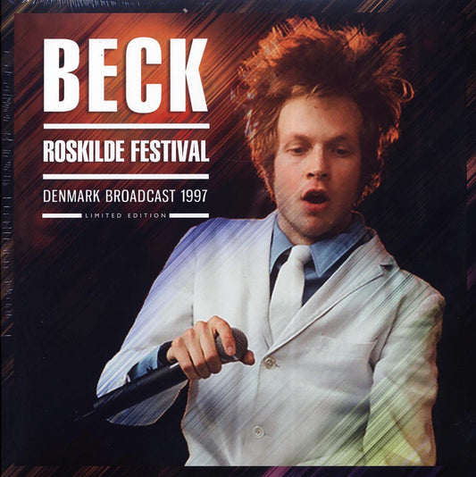 Beck - Roskilde Festival: Denmark Broadcast 1997 Limited Edition