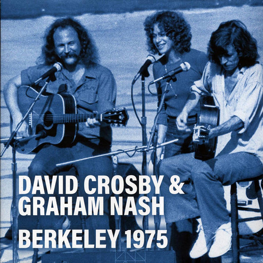 David Crosby, Graham Nash - Berkeley 1975