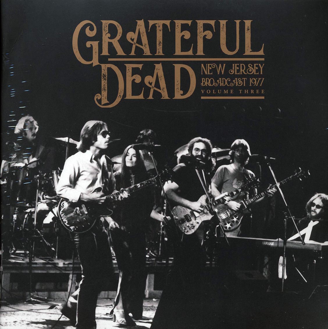 Grateful Dead - New Jersey Broadcast 1977 Volume 3