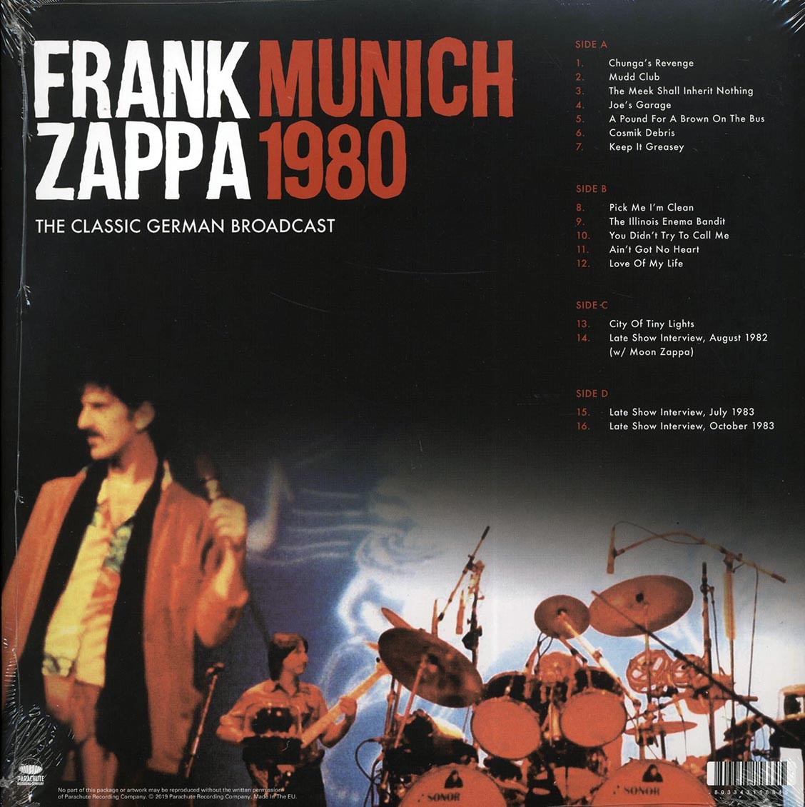 Frank Zappa - Munich 1980: The Classic German Broadcast