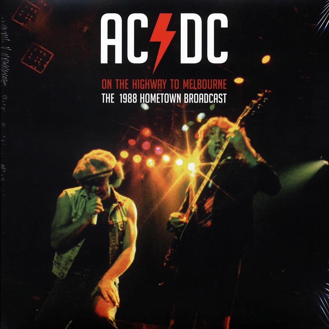 AC/DC - On The Highway To Melbourne: The 1988 Hometown Broadcast 2xLP Vinyl | Parachute, 1988