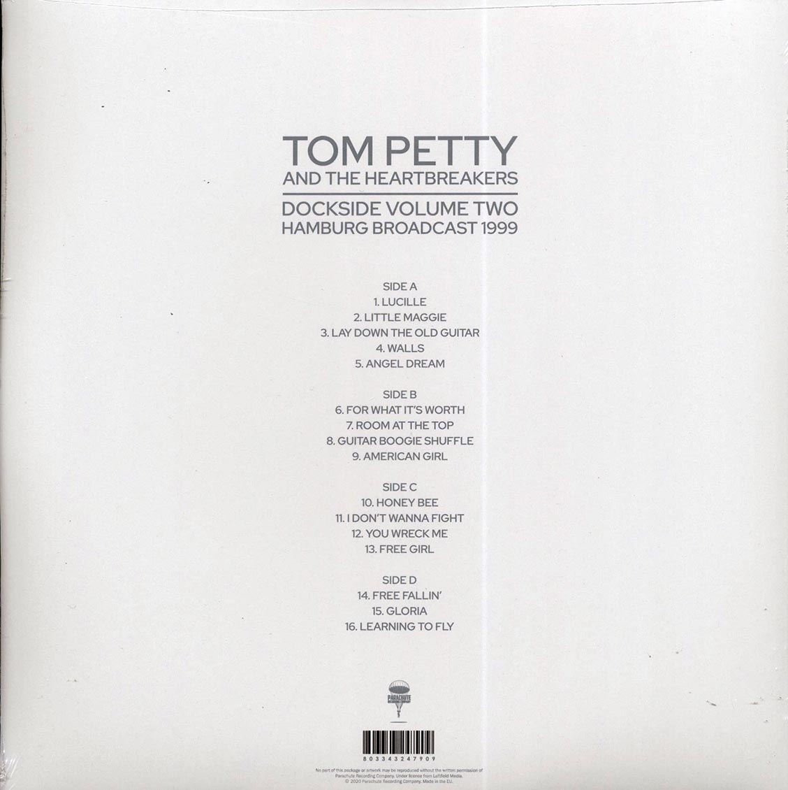 Tom Petty & The Heartbreakers - Dockside Volume 2: Hamburg Broadcast 1999