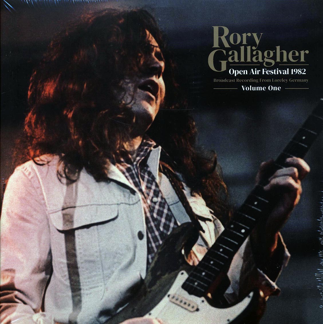 Rory Gallagher - Open Air Festival 1982 Volume 1: Broadcast Recording From Loreley Germany
