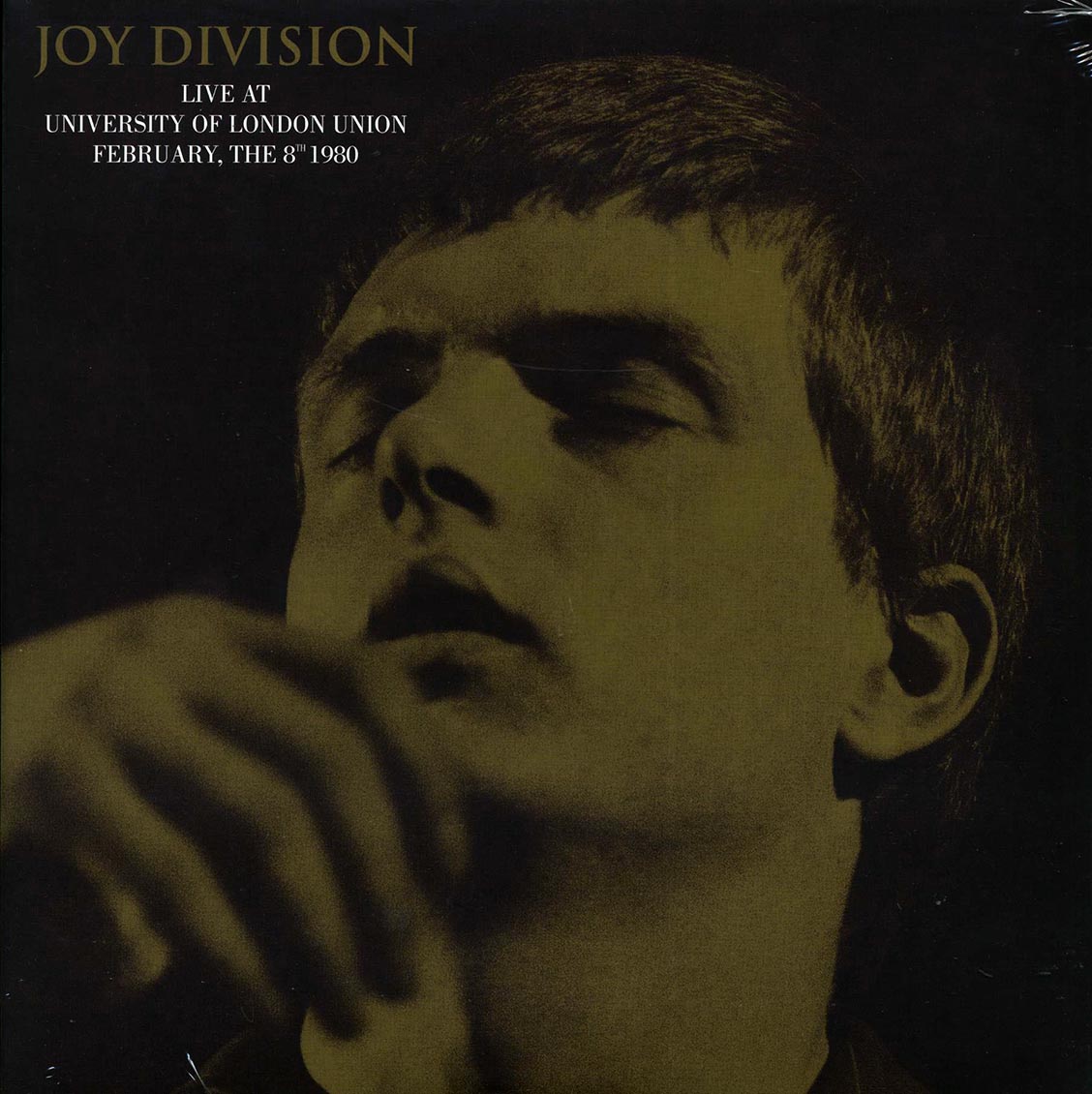 Joy Division - Live At University Of London Union, February, The 8th 1980