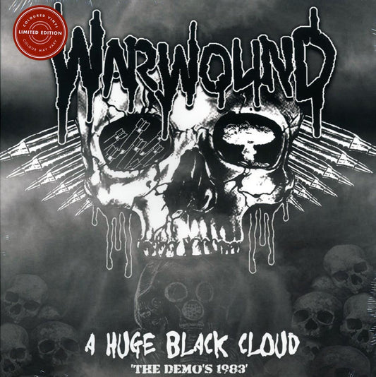 Warwound - A Huge Black Cloud: The Demo's 1983