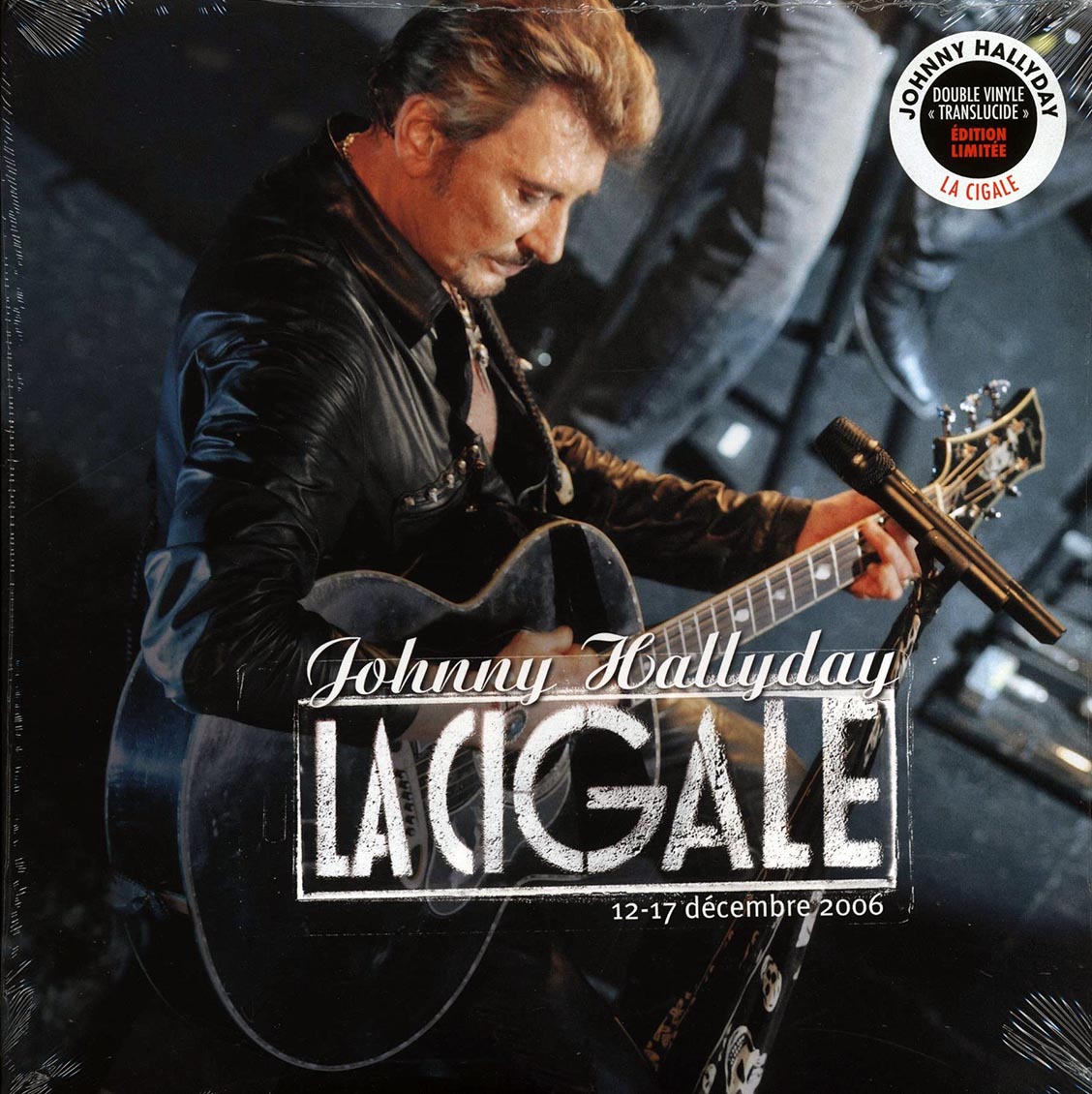 Johnny Hallyday - La Cigale 12-17 Decembre 2006