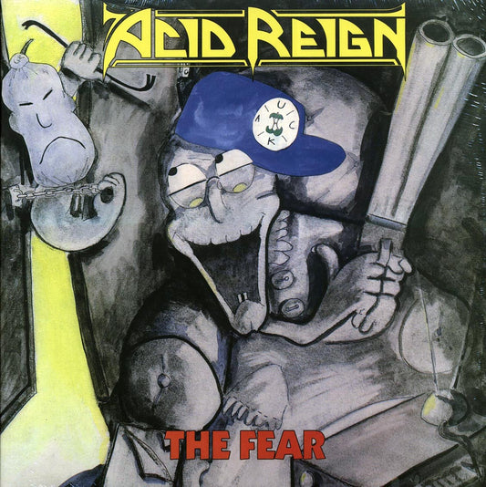 Acid Reign - The Fear