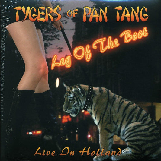 Tygers Of The Pan Tang - Leg Of The Boot: Live In Holland