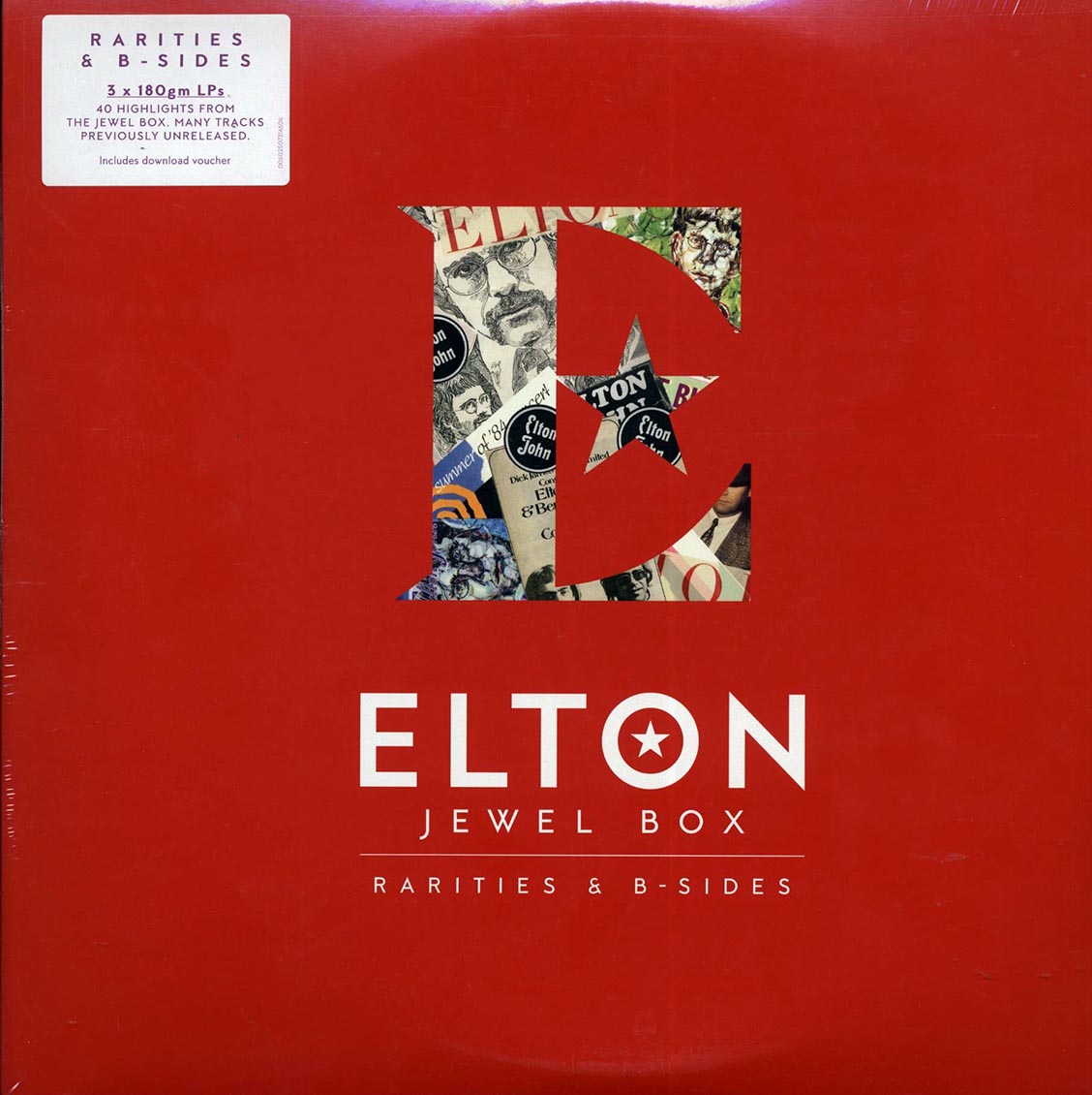 Elton John - Jewel Box: Rarities & B-Sides