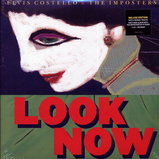 Elvis Costello & The Imposters - Look Now