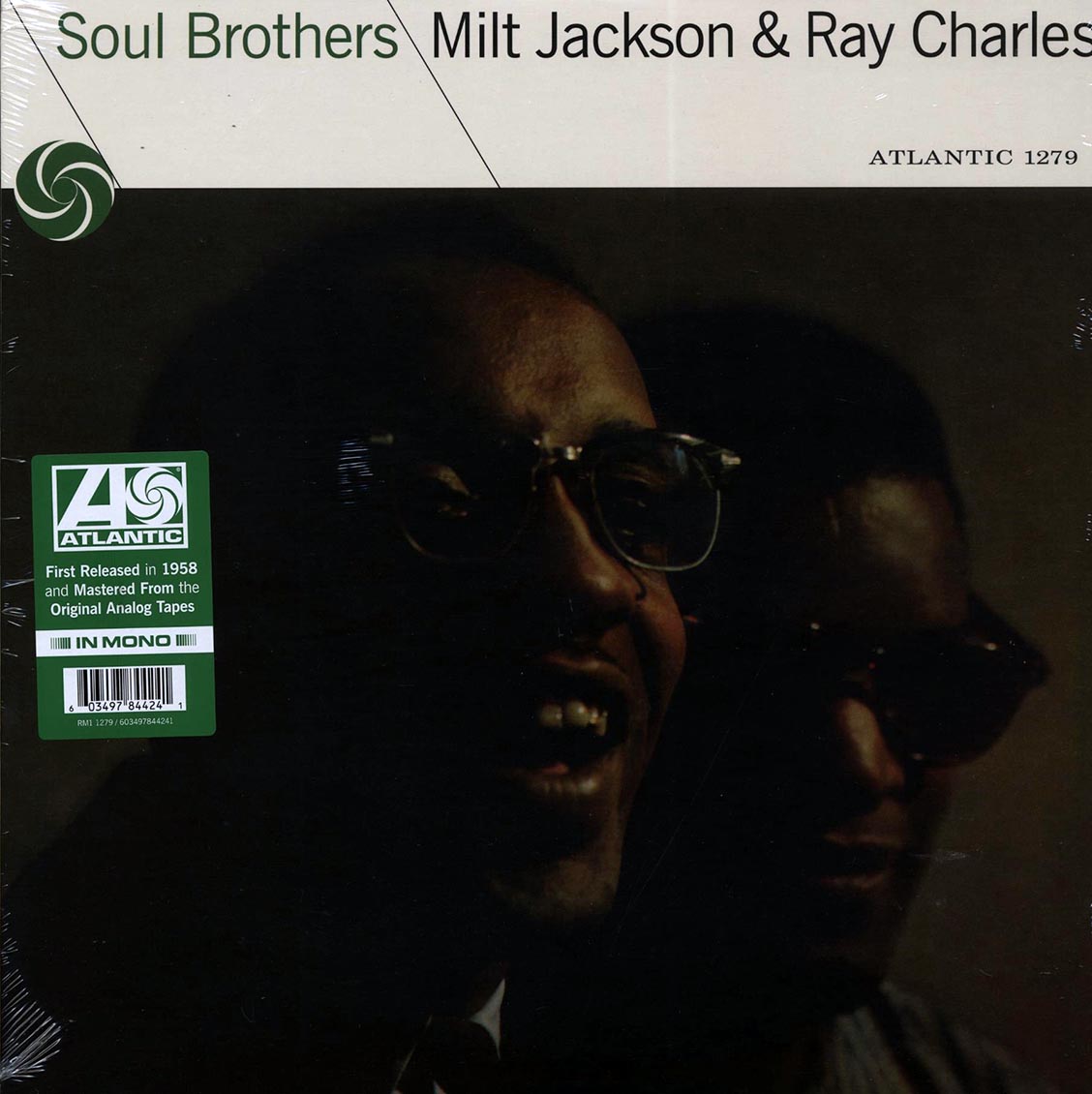 Milt Jackson, Ray Charles - Soul Brothers