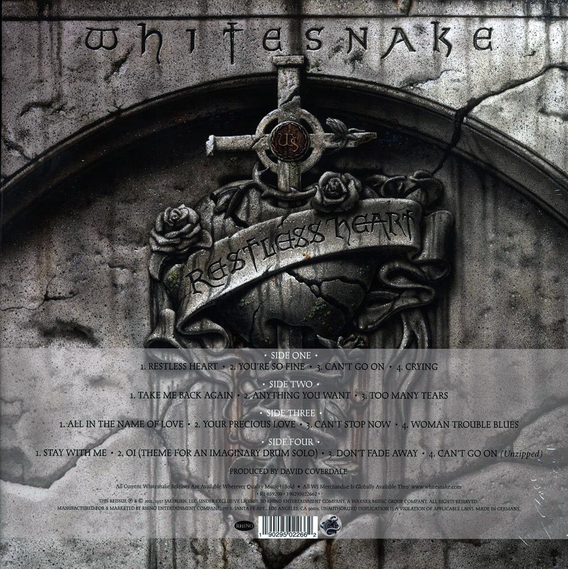 Whitesnake - Restless Heart