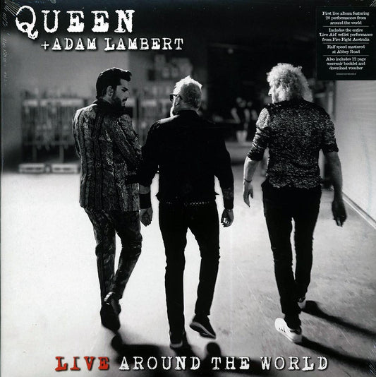 Queen, Adam Lambert - Live Around The World