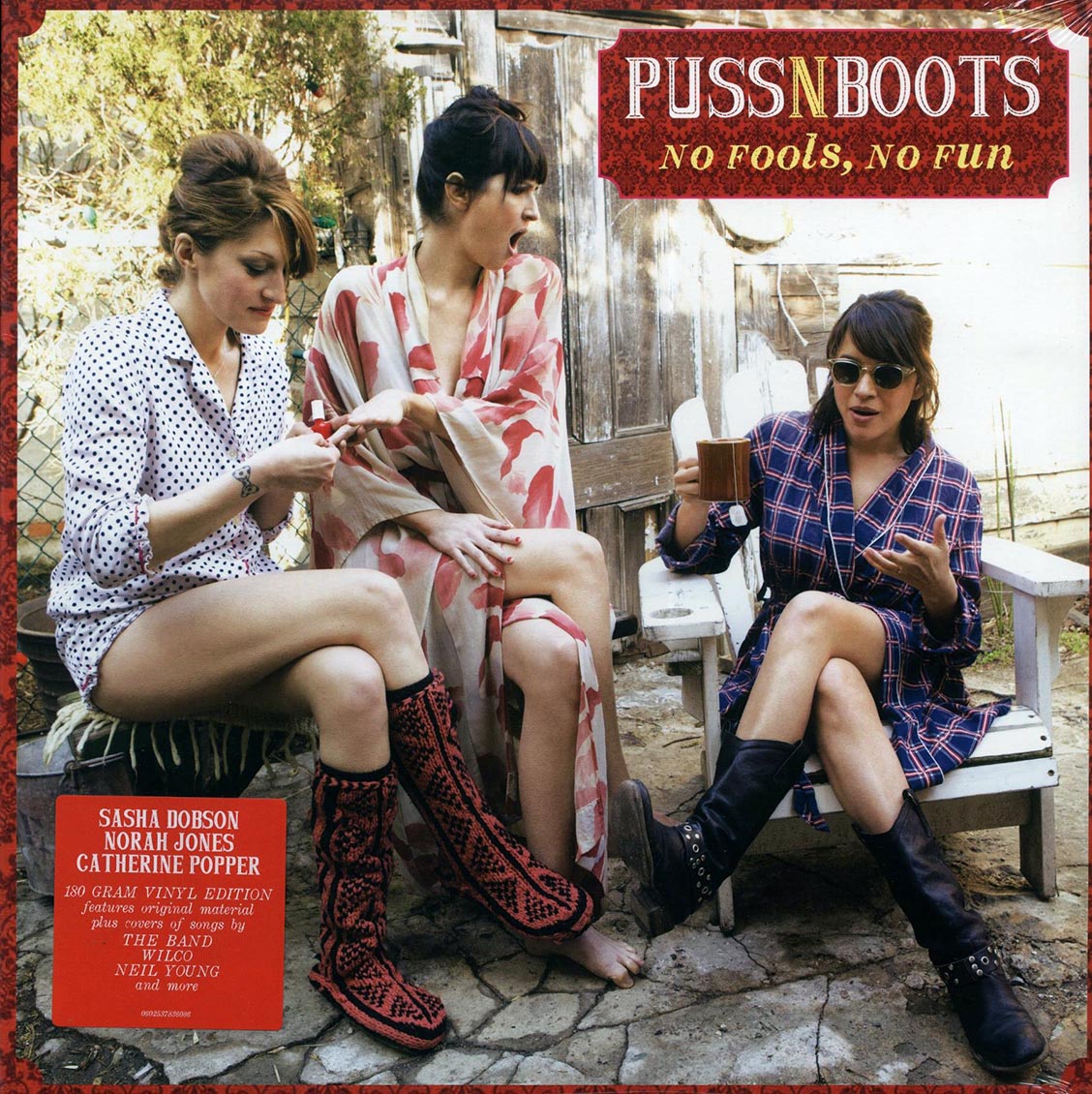 Puss N Boots - No Fools, No Fun
