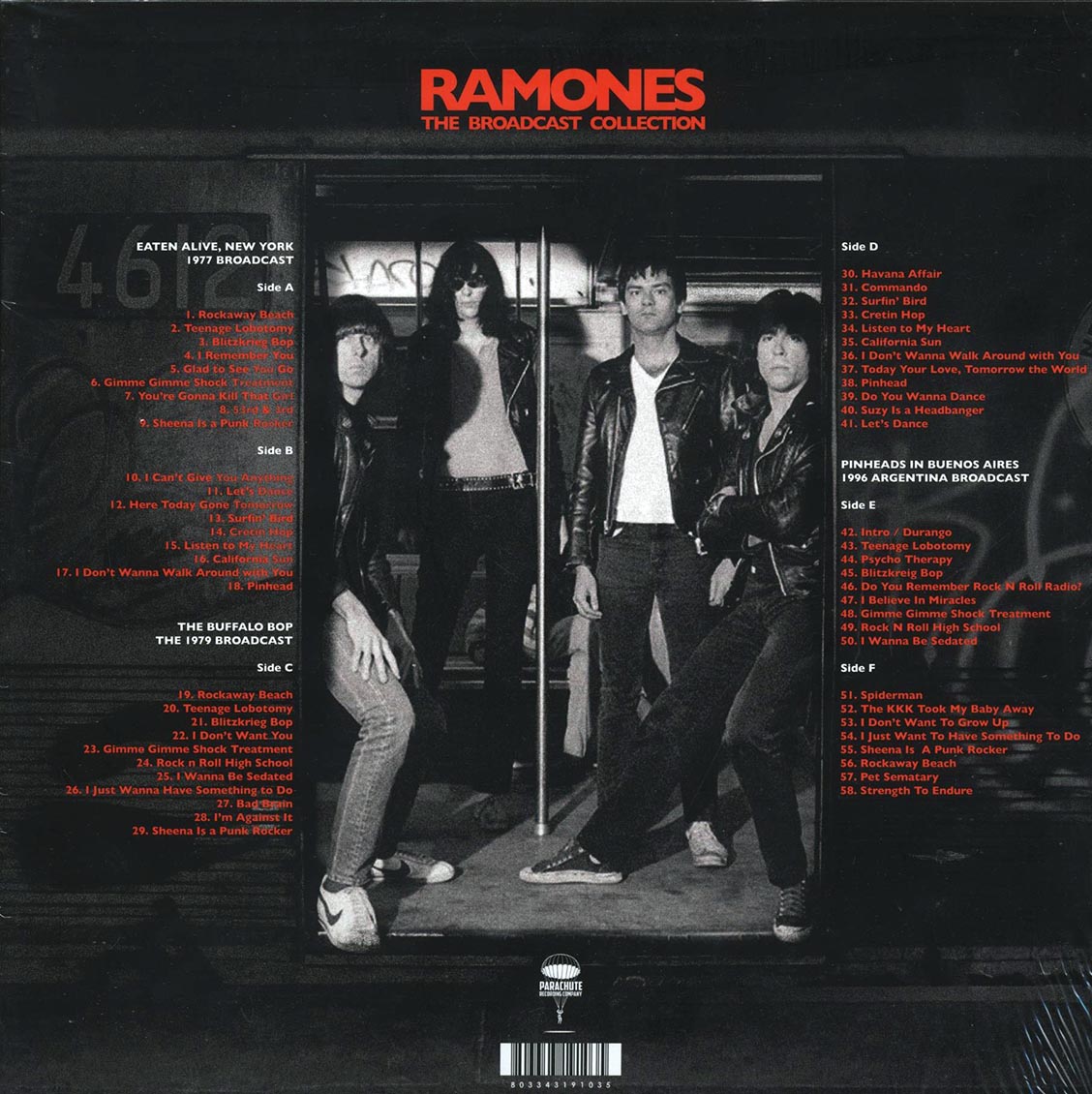 The Ramones - The Broadcast Collection