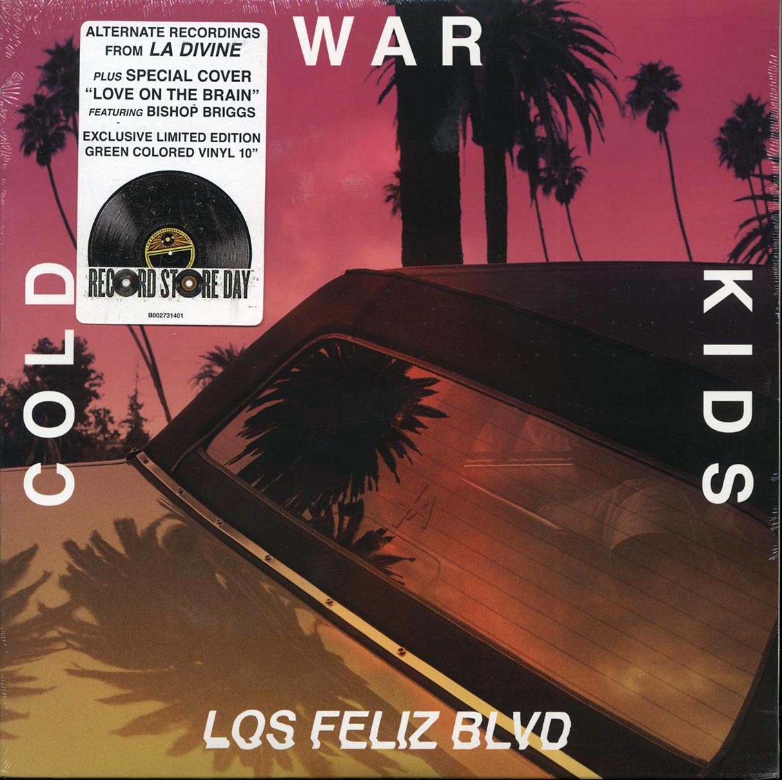 Cold War Kids - Los Feliz Blvd