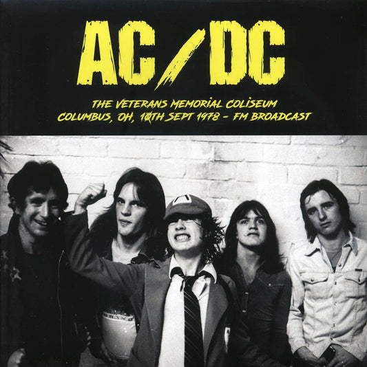 AC/DC - The Veterans Memorial Coliseum, Columbus, OH, 10th Sept 1978 FM Broadcast