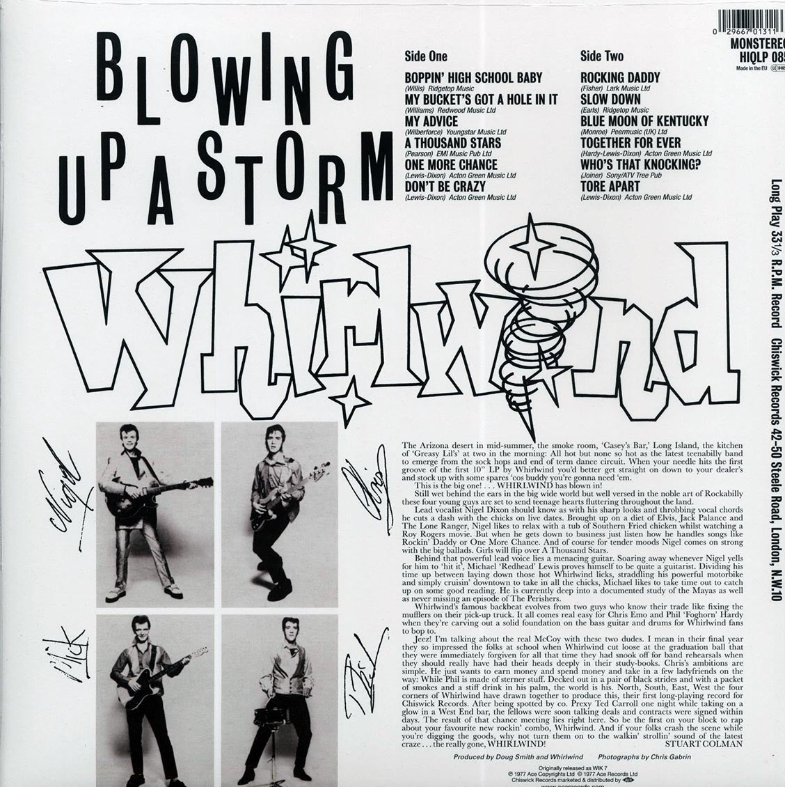 Whirlwind - Blowing Up A Storm