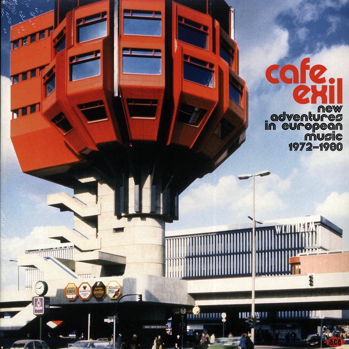 Brian Eno, Soft Machine, Popol Vuh, Faust, Etc. - Cafe Exil: New Adventures In European Music 1972-1980