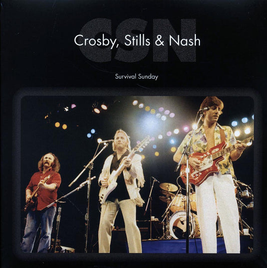 Crosby, Stills & Nash - Survival Sunday: Live At Hollywood Bowl, Los Angeles, CA, May 25, 1980