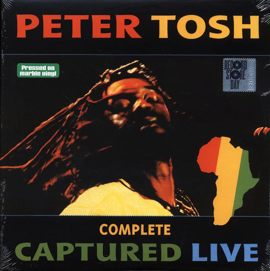 Peter Tosh - Complete Captured Live