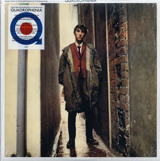 The Who, The Chiffons, The Crystals, Etc. - Quadrophenia: Music From The Soundtrack Of The Who Film