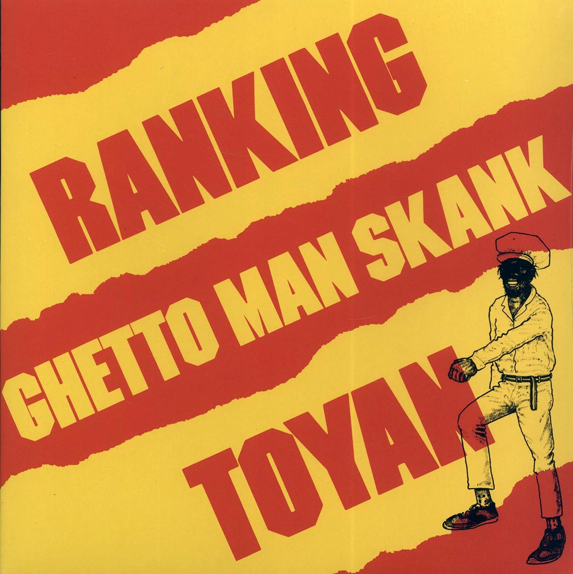 Toyan - Ghetto Man Skank
