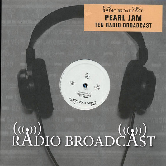 Pearl Jam - Ten Radio Broadcast