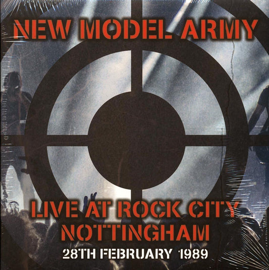 New Model Army - Live At Rock City Nottingham 28th February 1989