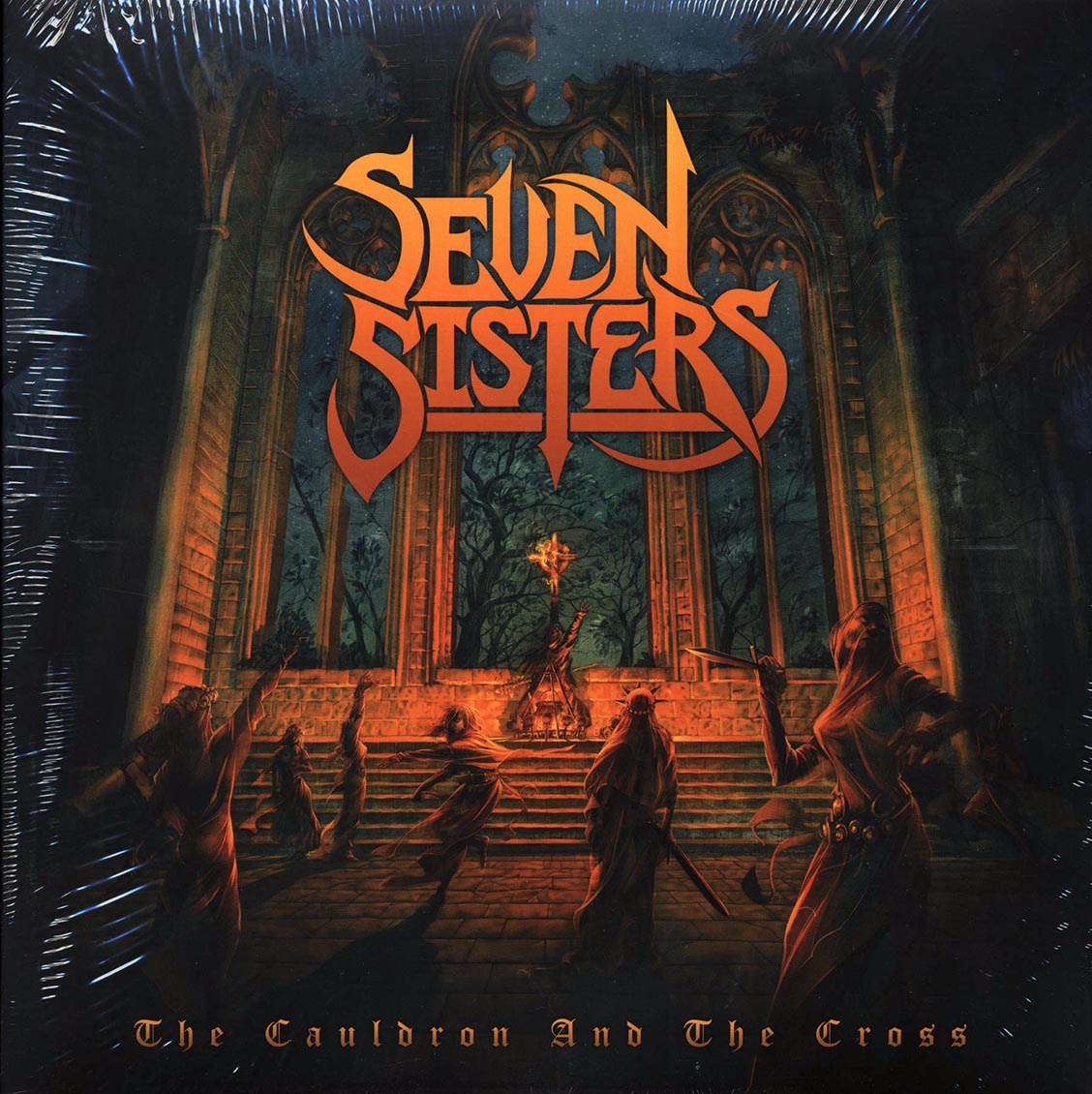 Seven Sisters - The Cauldron And The Cross