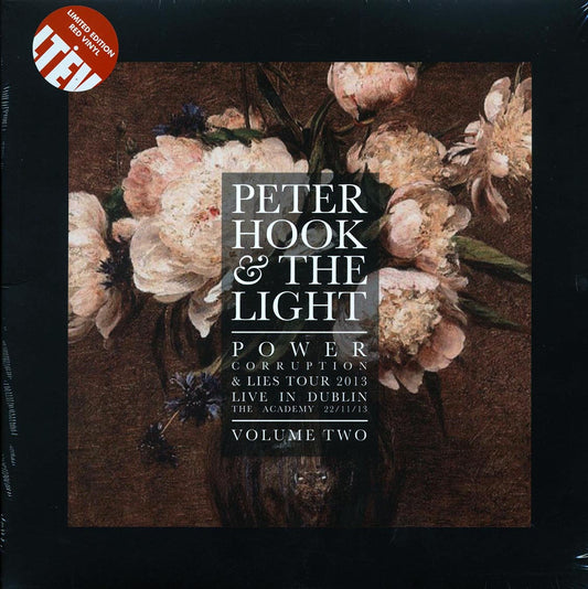 Peter Hook & The Light - Power, Corruption & Lies Tour 2013 Volume 2: Live In Dublin, The Academy, 22/11/13