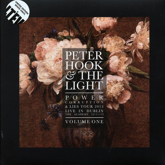 Peter Hook & The Light - Power, Corruption & Lies Tour 2013 Volume 1: Live In Dublin, The Academy, 22/11/13