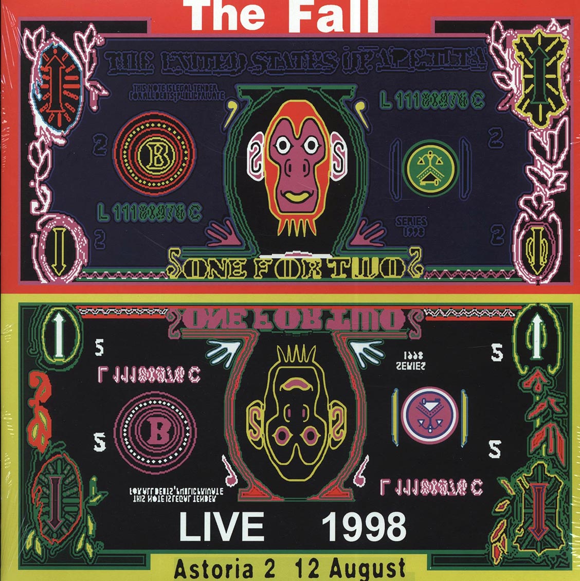 The Fall - Live 1998: Astoria 2, 12 August