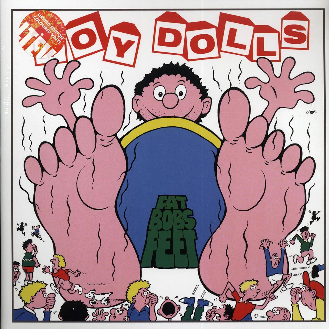 The Toy Dolls - Fat Bob's Feet