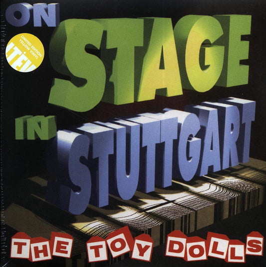 The Toy Dolls - On Stage In Stuttgart