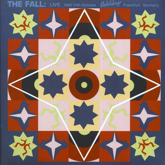 The Fall - Live 1993 11th October: Batschkapp, Frankfurt, Germany